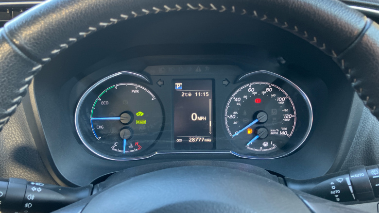 Toyota Yaris 1.5 Hybrid Y20 5dr CVT [Bi-tone] Hybrid Hatchback